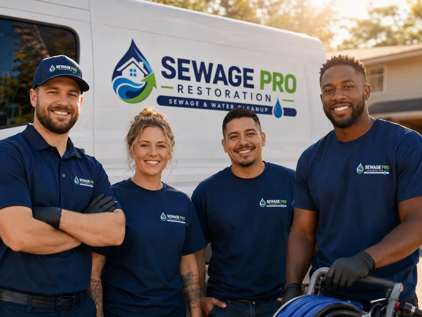 Sewage Cleanup Services company in Milburn, OK